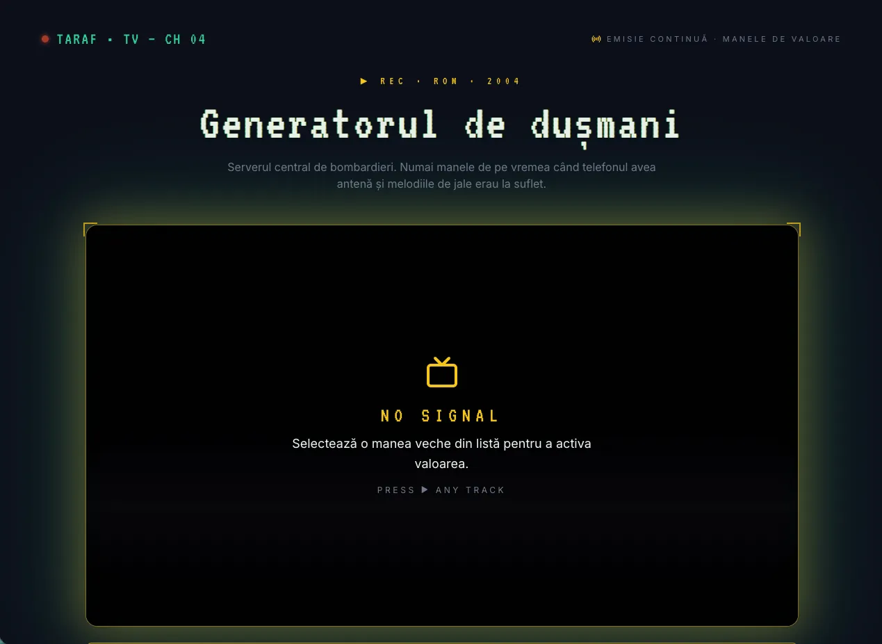 Generatorul de dușmani balkan music